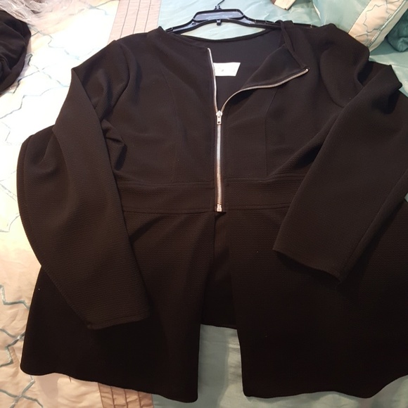 Ashley Stewart Tops - Ashley Stewart Peplum Top